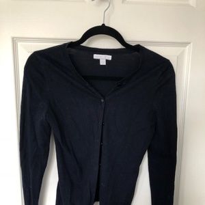 S NY&Co Navy Cardigan